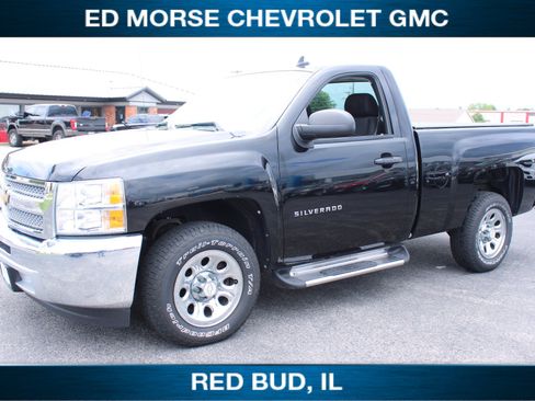 Used 2012 Chevrolet Silverado 1500 W/T w/ LS Package RWD image 4