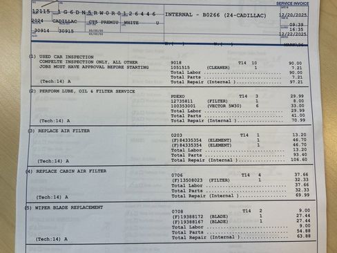 Used 2024 Cadillac CT5 Premium Luxury image 22