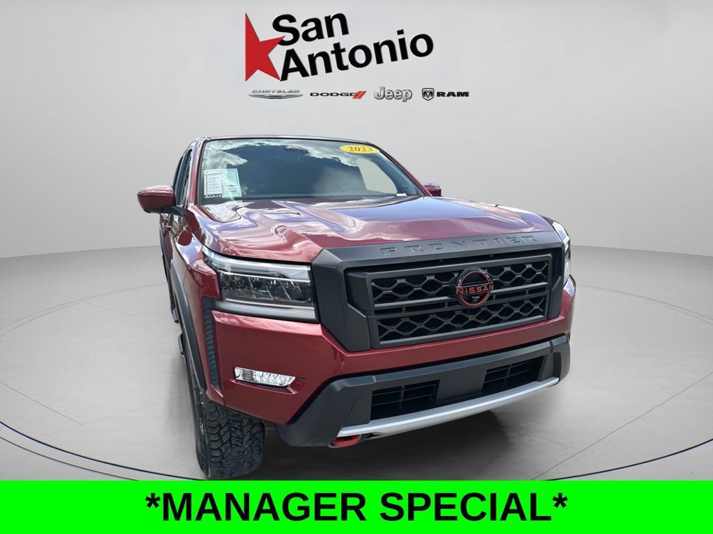 Used 2023 Nissan Frontier PRO-4X w/ Pro Convenience Package AWD/4WD image 2