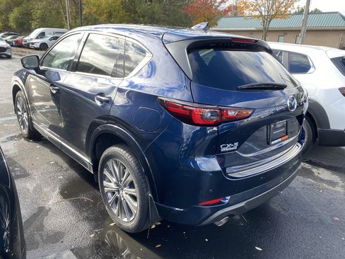 Certified 2022 MAZDA CX-5 Signature image 5