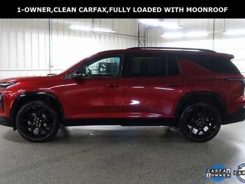 Used 2024 Chevrolet Traverse RS w/ LPO, Floor Liner Package image 4