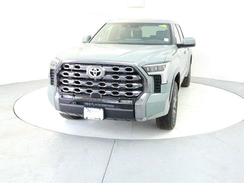 New 2025 Toyota Tundra Platinum image 2
