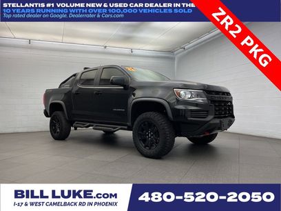 Used 2022 Chevrolet Colorado ZR2 w/ ZR2 Midnight Special Edition