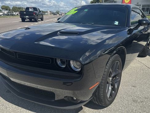 Used 2022 Dodge Challenger SXT w/ Blacktop Package RWD image 1