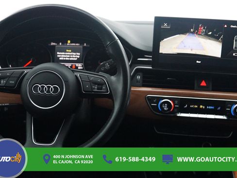 Used 2020 Audi A4 2.0T Premium w/ Convenience Package FWD image 5