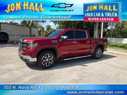 Used 2026 GMC Sierra 1500 SLT w/ SLT Premium Plus Package AWD/4WD image 2