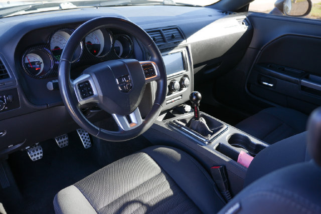 Used 2014 Dodge Challenger R/T w/ Blacktop Package RWD image 10