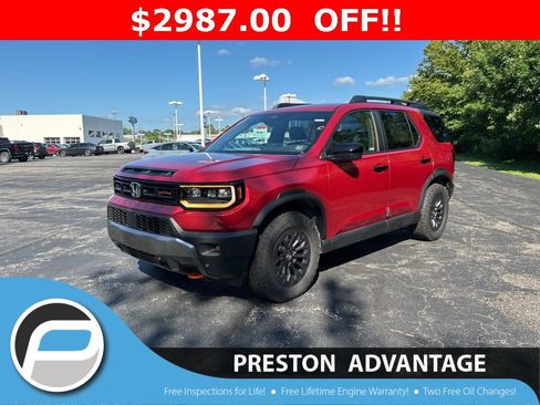 New 2026 Honda Passport TrailSport image 6