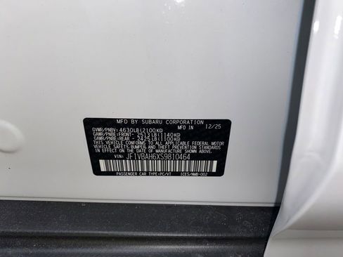 New 2025 Subaru WRX Premium image 25