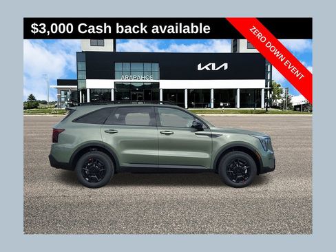 New 2026 Kia Sorento SX Prestige image 1