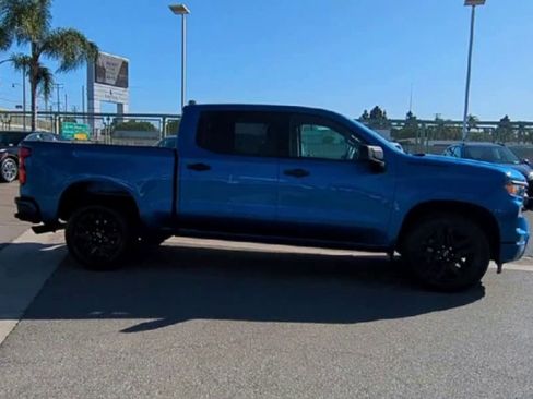 Used 2023 Chevrolet Silverado 1500 Custom w/ LPO, Dark Essentials Package image 9