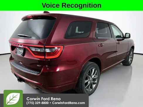 Used 2017 Dodge Durango GT w/ Nav & Power Liftgate Group AWD/4WD image 7