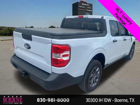 Used 2025 Ford Maverick XLT w/ XLT Luxury Package AWD/4WD image 8