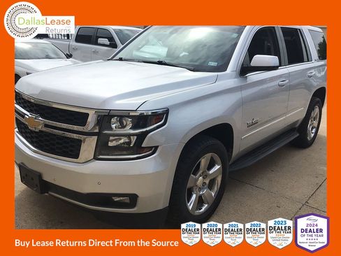 Used 2017 Chevrolet Tahoe LT w/ Texas Edition Package image 1