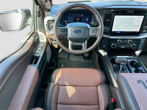 New 2025 Ford F150 King Ranch w/ FX4 Off-Road Package image 16