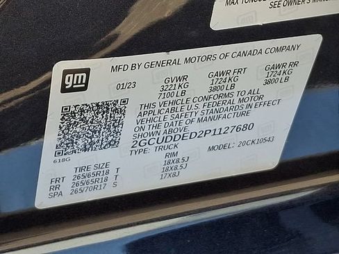 Used 2023 Chevrolet Silverado 1500 LT w/ Protection Package AWD/4WD image 31