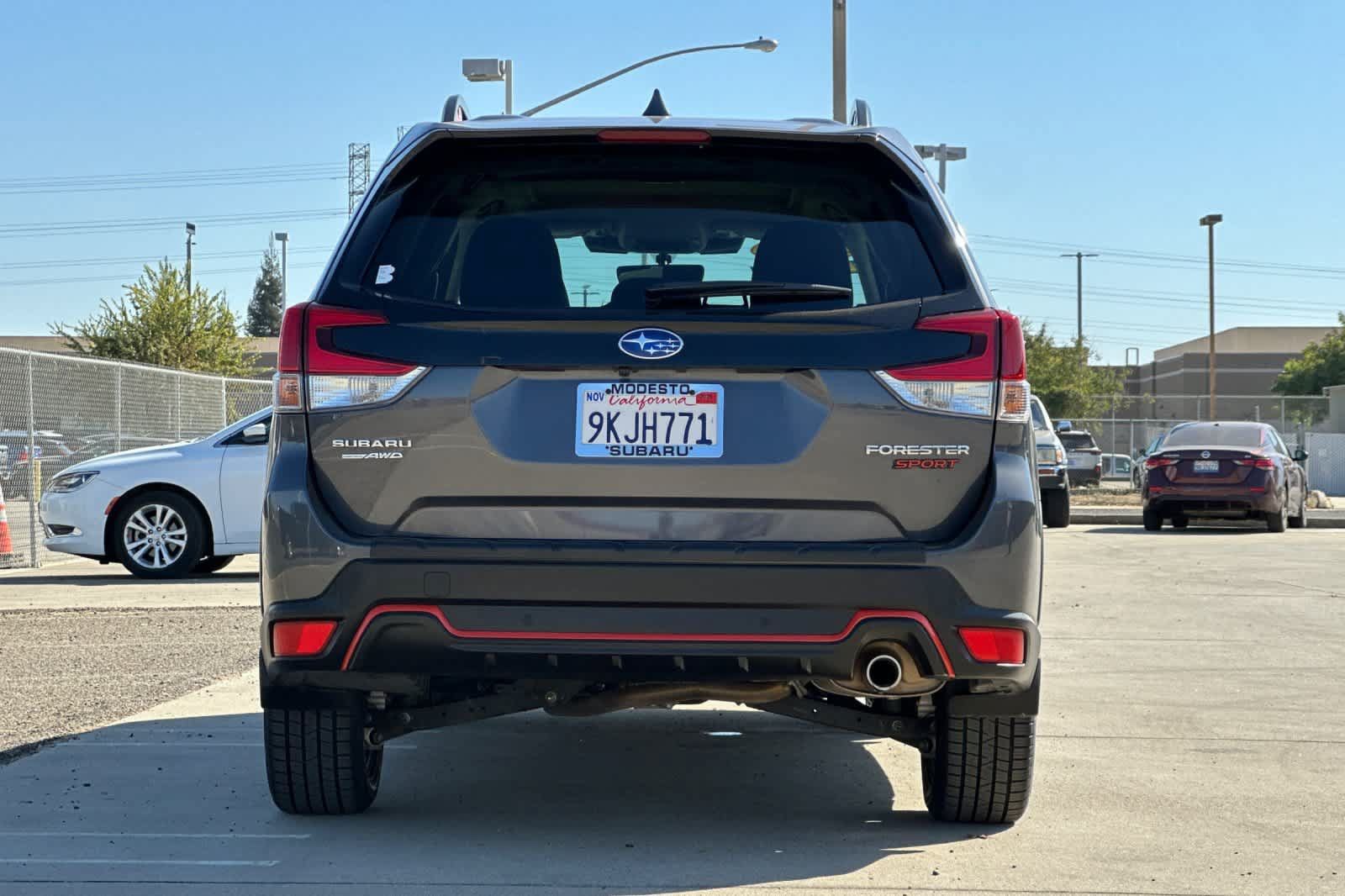 Certified 2023 Subaru Forester Sport w/ Popular Package #2 AWD/4WD image 4
