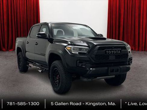 Certified 2023 Toyota Tacoma TRD Pro AWD/4WD image 3