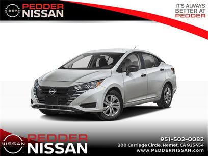 New 2025 Nissan Versa S