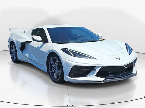 Used 2023 Chevrolet Corvette Stingray Coupe w/ Z51 Performance Package RWD image 1