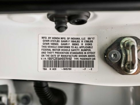 Used 2017 Honda Civic LX image 29