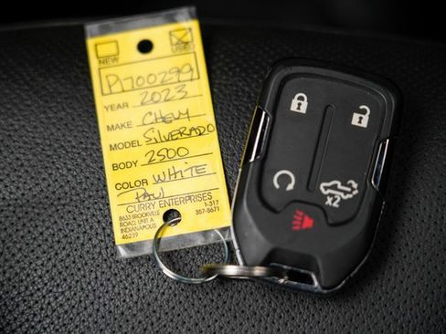 Used 2023 Chevrolet Silverado 2500 LTZ w/ LTZ Convenience Package image 35