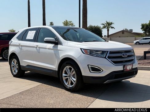 Used 2017 Ford Edge SEL w/ Equipment Group 201A FWD image 7