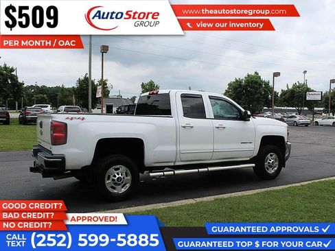 Used 2015 Chevrolet Silverado 2500 LT w/ LT Fleet Convenience Package AWD/4WD image 6