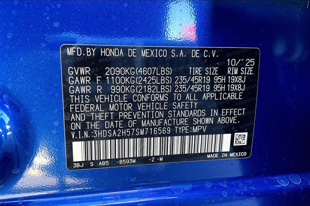 Used 2025 Acura ADX A-Spec AWD/4WD image 29