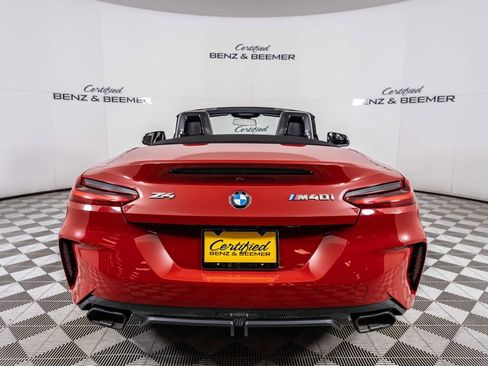 Used 2024 BMW Z4 M40i w/ Shadowloine Package image 7
