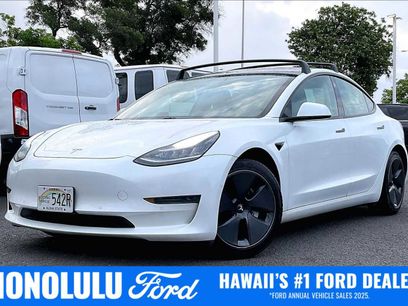Used 2021 Tesla Model 3 Standard Range Plus