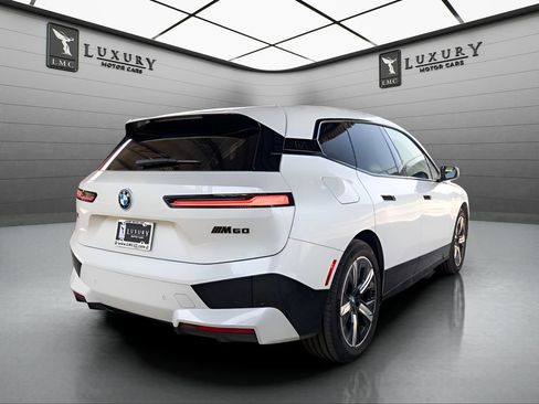 Used 2023 BMW iX M60 w/ Executive Package AWD/4WD image 8