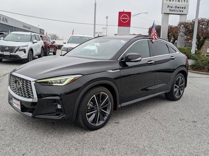 Certified 2024 INFINITI QX55 Sensory w/ Lighting Package
