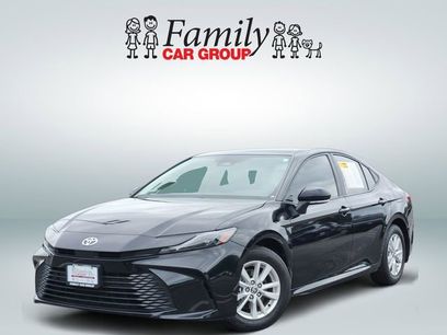 Certified 2025 Toyota Camry LE