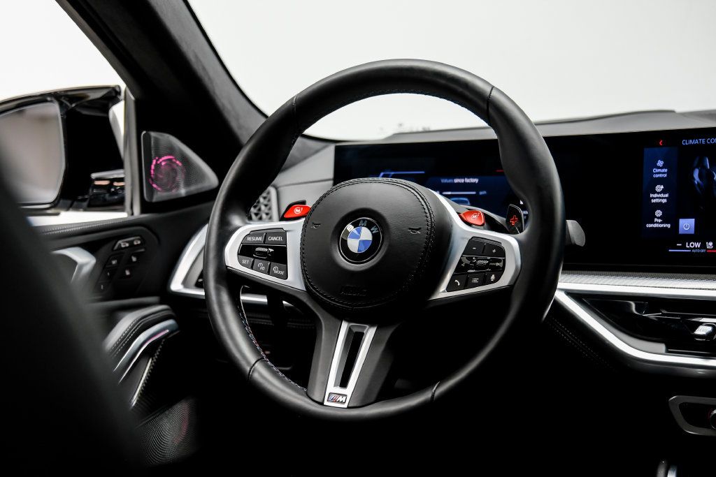 Used 2024 BMW X6 M Competition w/ Executive Package AWD/4WD image 18