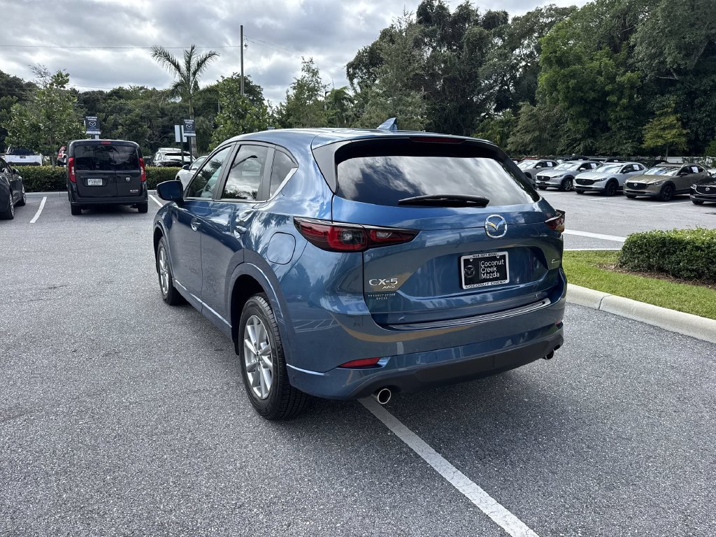 Used 2024 MAZDA CX-5 AWD 2.5 S w/ Preferred Package image 13