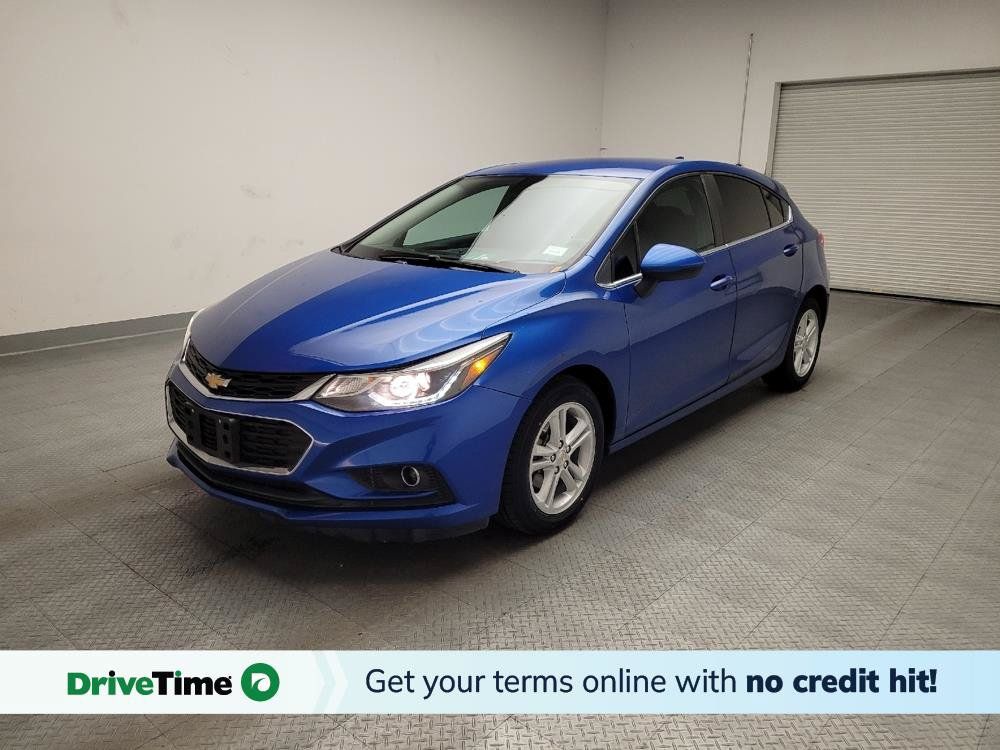 Used 2017 Chevrolet Cruze LT w/ Convenience Package FWD image 1