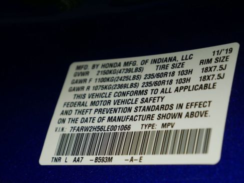 Used 2020 Honda CR-V EX image 31