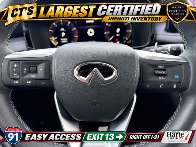 Certified 2026 INFINITI QX60 Sport w/ Dark Cargo Package AWD/4WD image 22