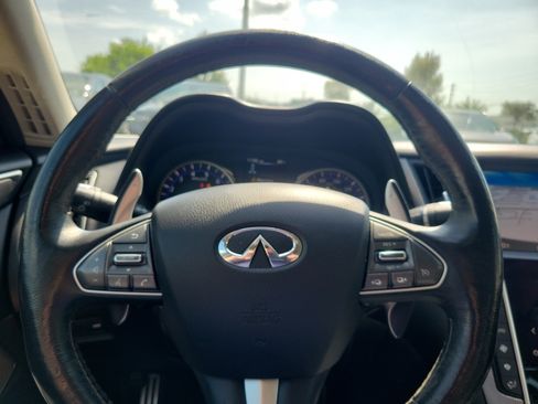 Used 2017 INFINITI Q50 Sport AWD/4WD image 16