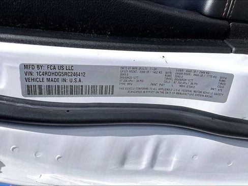 Certified 2024 Dodge Durango GT RWD image 34