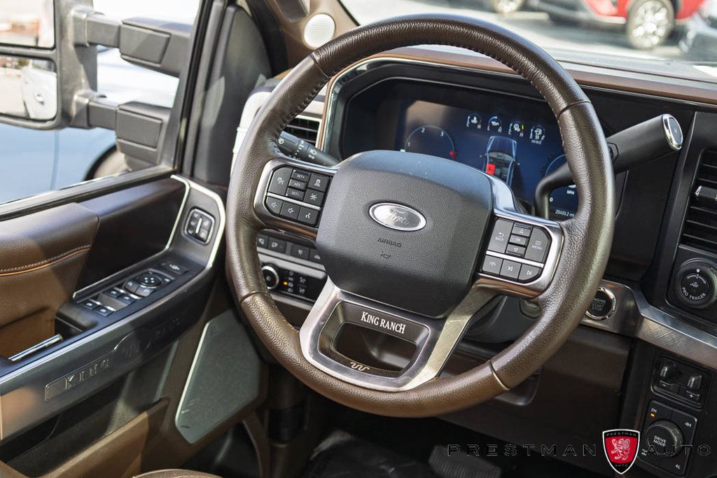 Used 2024 Ford F250 King Ranch w/ Chrome Package AWD/4WD image 49