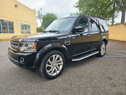 Used 2016 Land Rover LR4 HSE Silver Edition