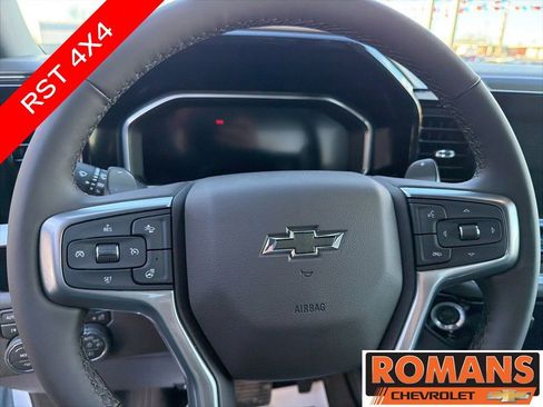 New 2026 Chevrolet Silverado 1500 RST w/ Redline Edition AWD/4WD image 14