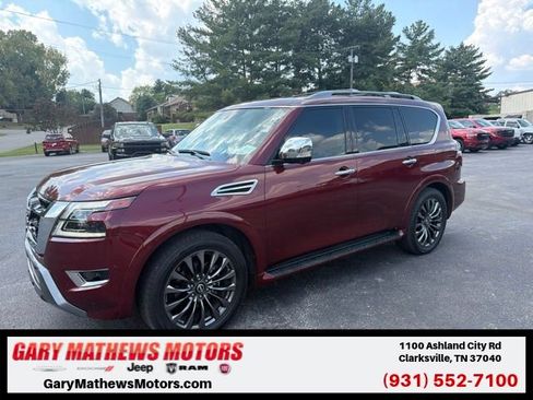 Used 2023 Nissan Armada Platinum w/ Cargo Package AWD/4WD image 1