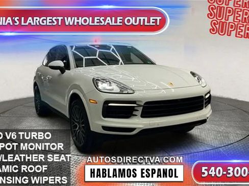Used 2021 Porsche Cayenne image 1