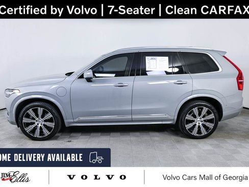 Certified 2024 Volvo XC90 T8 Plus w/ Protection Package Premier AWD/4WD image 2