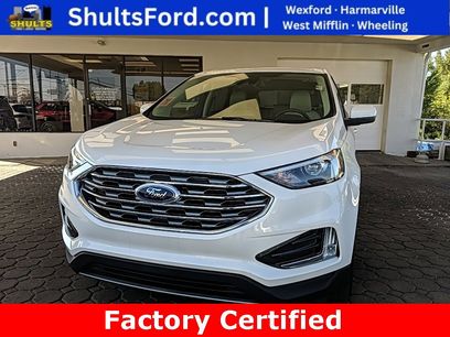 Certified 2022 Ford Edge SEL
