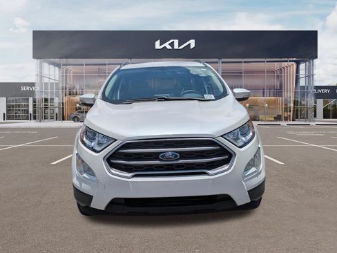Used 2020 Ford EcoSport SE w/ SE Convenience Package FWD image 7
