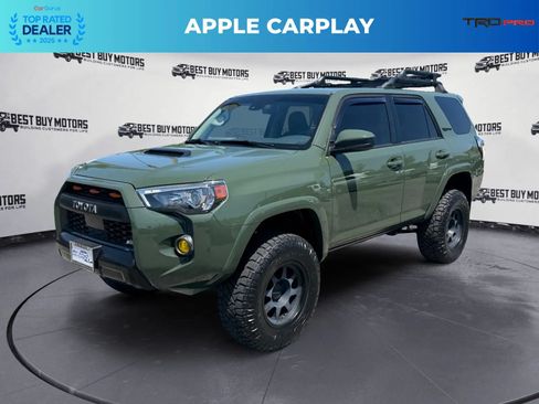 Used 2020 Toyota 4Runner TRD Pro AWD/4WD image 3